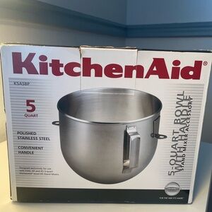 KitchenAid Stainless Steel 5-Quart Bowl K5ASBP